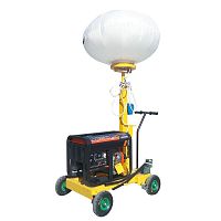 Metal halide light tower SMLV1000QAdiesel engine