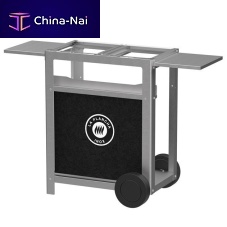 Plancha trolley LA PLANCHAcommercialgardenstainless steel