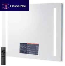 Wall-mounted bathroom mirror SMART MIROIRfor hotelfor hotel roomsfor hairdressers