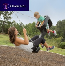 Flat swing seat GENERATIONhalf-bucket