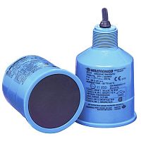 Immersible ultrasonic transducer Echomax XRS-5measurement