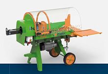 Horizontal log splitter Polly