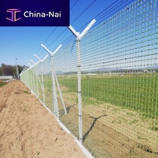 Airport fence TYPE 7stainless steelfiberglasssecurity