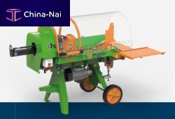 Horizontal log splitter Polly