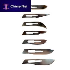 Single-use scalpel blade