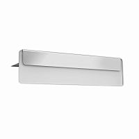 Contemporary wall light KARINE 50indoorchromerectangular