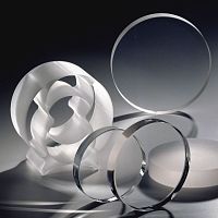 Glass lens element HPFS®fused silicaultravioletinfrared