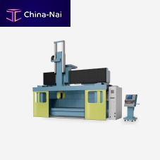 5-axis CNC machining center K with swiveling spindlefixed-bedwith fixed table
