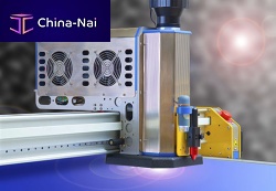 Blade cutting machine Elektron Laser Z Neolasertextilemarking