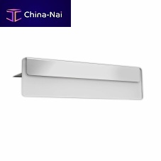 Contemporary wall light KARINE 50indoorchromerectangular
