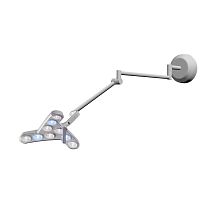 Ceiling-mounted surgical light TRIANGO 100LEDdentalveterinary