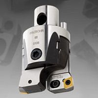 Roughing boring head precision
