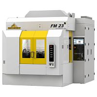 5-axis CNC machining center FM23horizontalwith rotary tabledouble table