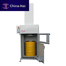 Hazardous waste compactor DISCOFUTstationary