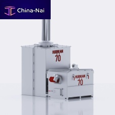 Pharmaceutical waste incinerator HURIKAN 70for animal wastefor hazardous wastefor laboratory waste