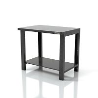 Metal workbench AR-FL037with shelvesrugged