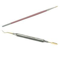 Dental composite spatula 335 seriesdoublealuminum