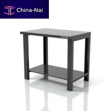 Metal workbench AR-FL037with shelvesrugged
