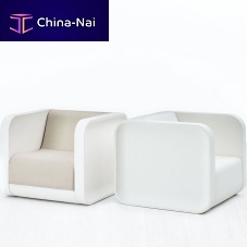 Contemporary armchair 2054polyethyleneplasticilluminated