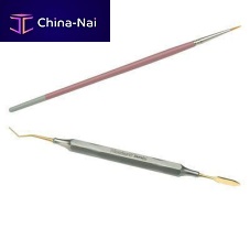 Dental composite spatula 335 seriesdoublealuminum