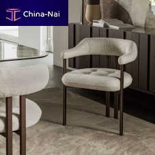 Contemporary chair GRETAindoorfabricleather