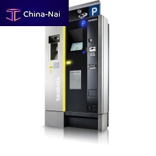 Parking lot payment kiosk POWER.CASH �ACCESSIBLE�
