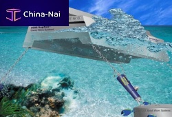 Floating breakwater concrete