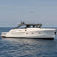 Cruising motor yacht BG74high-performancehard-topflybridge