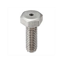 Bolt with hexagonal head SVHSstainless steel