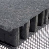 Flat roof rainwater retention mat NIDAROOF®polypropylene