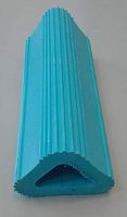 Aircraft wheel chock Prubber