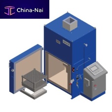 Chamber furnace COMPACTCLEANpyrolysisthermalcleaning