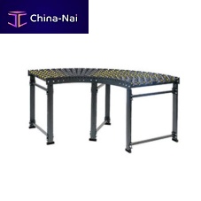 Curved conveyor CV 90skate wheelhorizontalnon-motorized