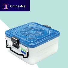 Instrument sterilization container PPSUwith filter