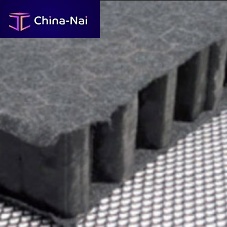 Flat roof rainwater retention mat NIDAROOF®polypropylene