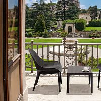 Contemporary lounge chair SKY polypropylenepolypropylenerecyclable