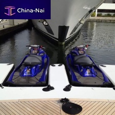 Floating dock mooringfor jet-skisfor yachts