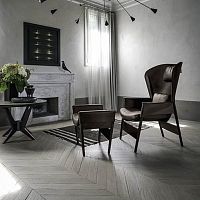 Contemporary pouf Hetaleatherashother shapes