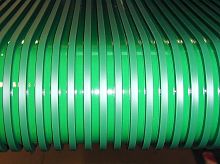 Smooth conveyor belt guide P series
