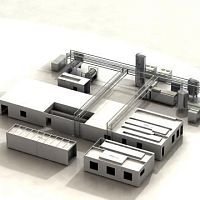 Pharmaceutical product production machine