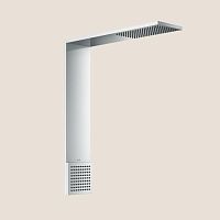 Wall-mounted shower set SHOWERCOMPOSITION 110/220 1jetcontemporaryrain