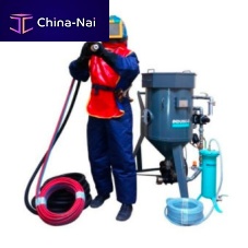 Stainless steel sand blasting COMPLETE H2Omedium seriesindustrial