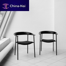 Contemporary chair ASAPindoorfabricleather