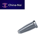 Conical dental implant titaniumscrewfor dental clinics