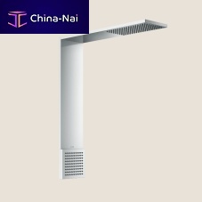 Wall-mounted shower set SHOWERCOMPOSITION 110/220 1jetcontemporaryrain