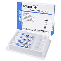 Dental restoration adhesive Actino Gel