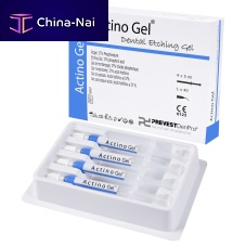 Dental restoration adhesive Actino Gel