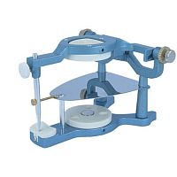 Dental articulator with magnetic mounting system JT-02