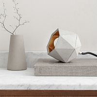 Portable lamp [T2]upconcretecontemporarycorded
