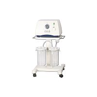 Electric surgical suction pump DFX-23C-Vfor minor surgeryon casters